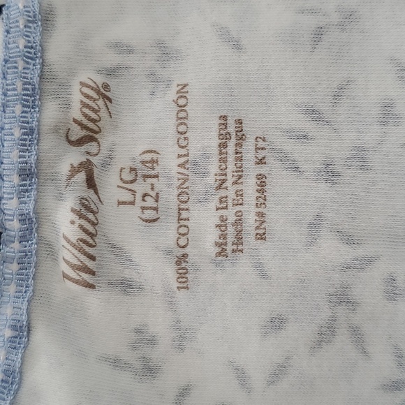 UP TO 50% OFF!! White Stag Women's Short Sleeve Blouse Lg - Picture 3 of 3